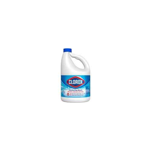 CLOROX LIQUID BLEACH REGULAR CONCE 121 OZ