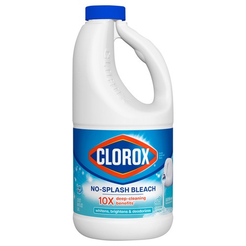 CLOROX LIQUID BLEACH SPLS 40 OZ