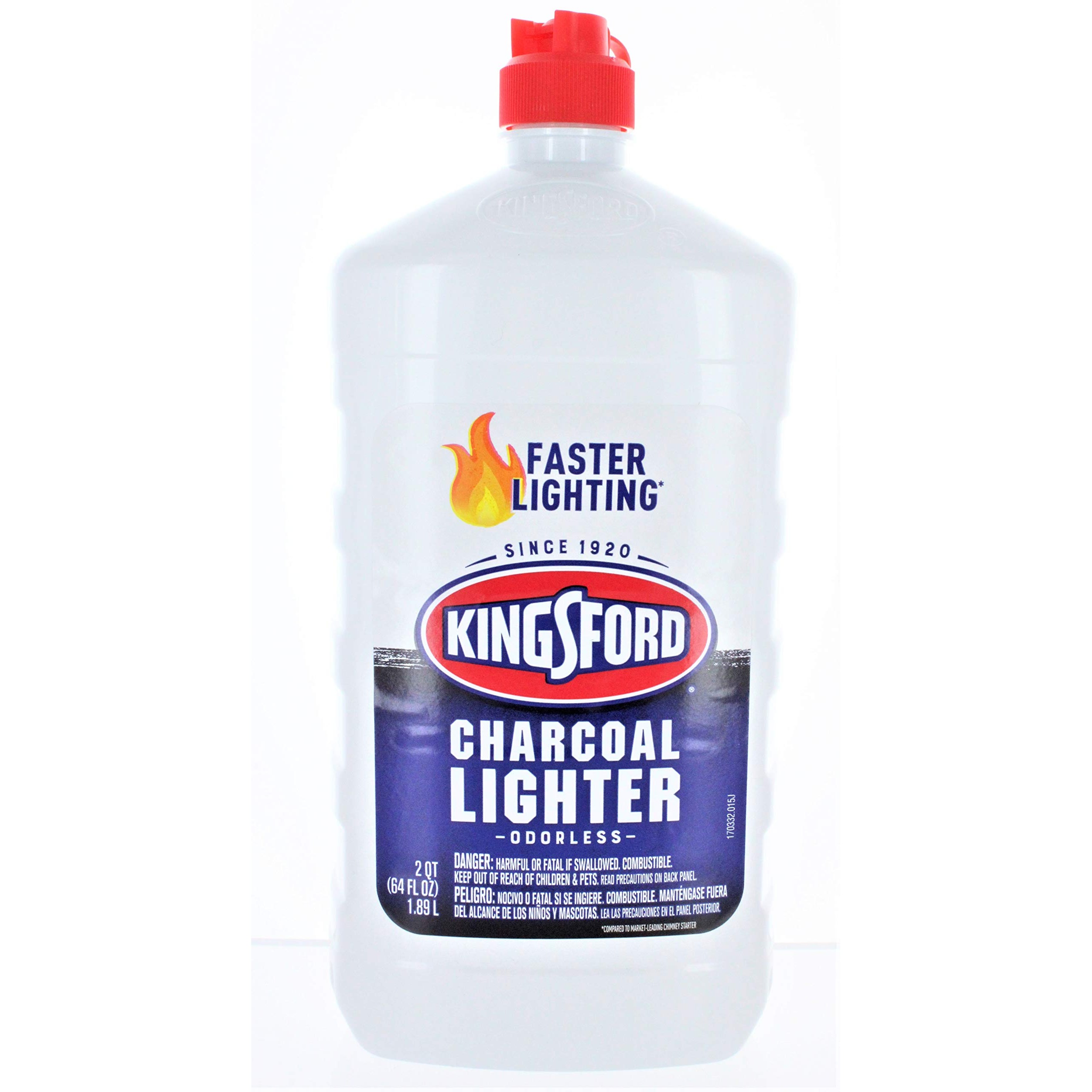 KINGSFORD Charcoal Lighter Fluid 64 OZ