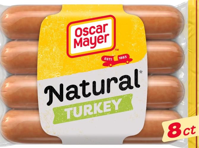 OSCAR MAYER SMOKED TURKEY FRANK          1 OZ
