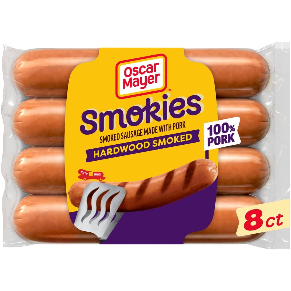 OSCAR MAYER SMOKIES SMK SAUS             14 OZ