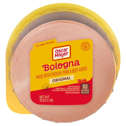 Oscar Mayer Bologna 16 Oz