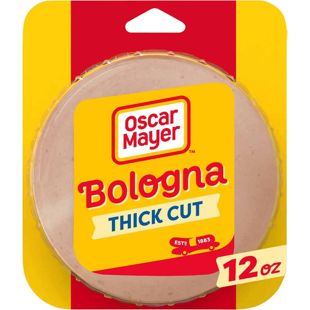 OSCAR MAYER THICK BOLOGNA                1 OZ