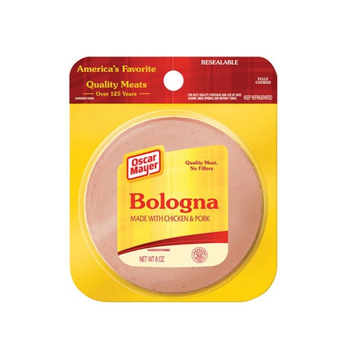 OM MEAT BOLOGNA 8 OZ