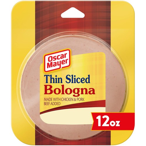 OSCAR MAYER THIN BOLOGNA 12 OZ