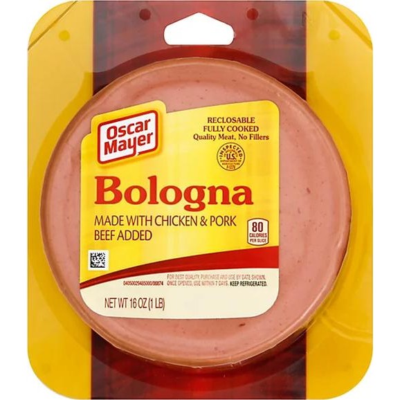 OSCAR MAYER MEAT BOLOGNA                 16 OZ