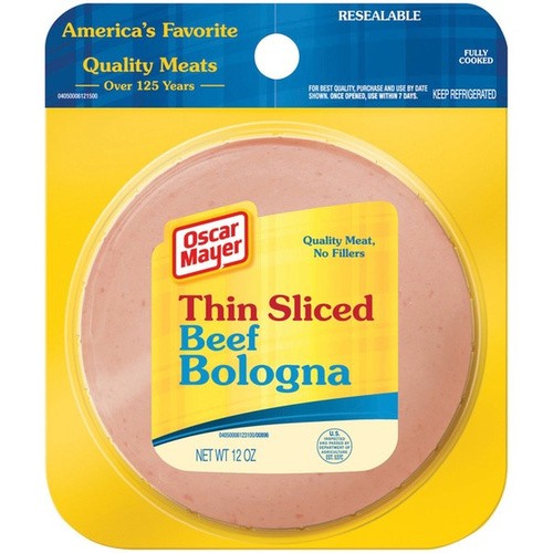 OM BEEF BOLOGNA 12 OZ