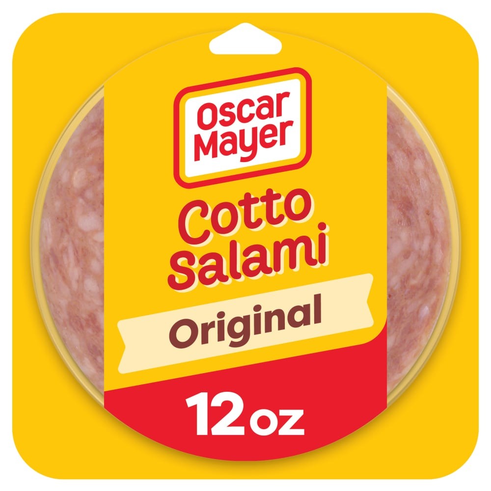 OSCAR MAYER COTTO SALAMI                 1 OZ