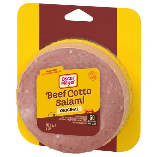 OM BEEF COTTO SALAMI SL  8Z 8 OZ