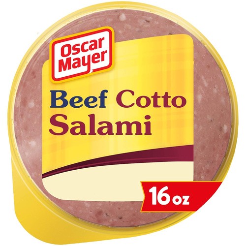 OSCAR MAYER BEEF COTTO SALAMI 16 OZ