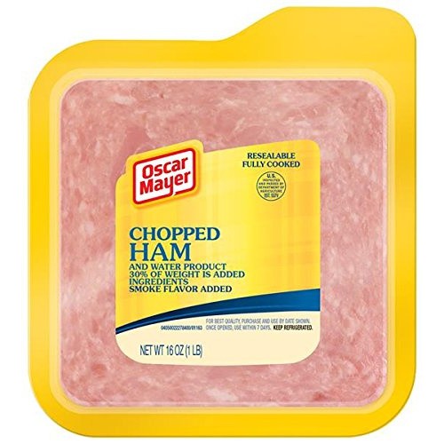 OSCAR MAYER CHOPPED HAM 16 OZ