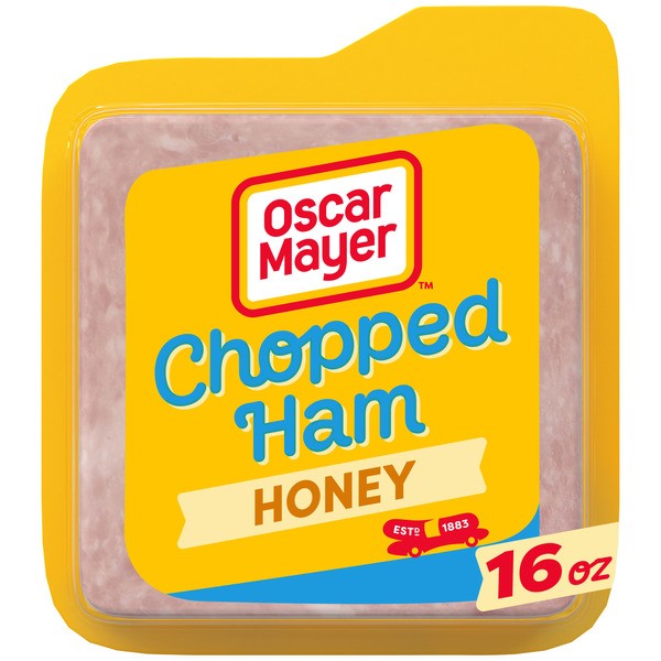 OSCAR MAYER CHOPPED HONEY HAM 1 LB.      1 OZ