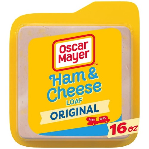 OSCAR MAYER HAM CHEESE LOAF 16 OZ