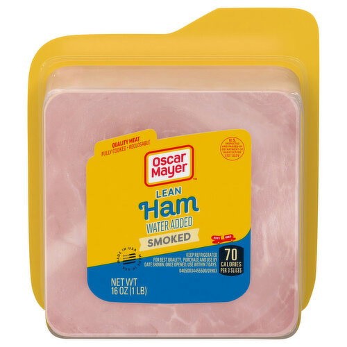 OM SMOKED HAM 16 OZ