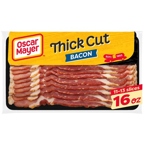OSCAR MAYER THICK BACON 16 OZ