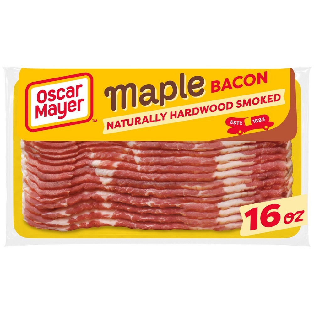 Oscar Mayer Maple Bacon 16 Oz