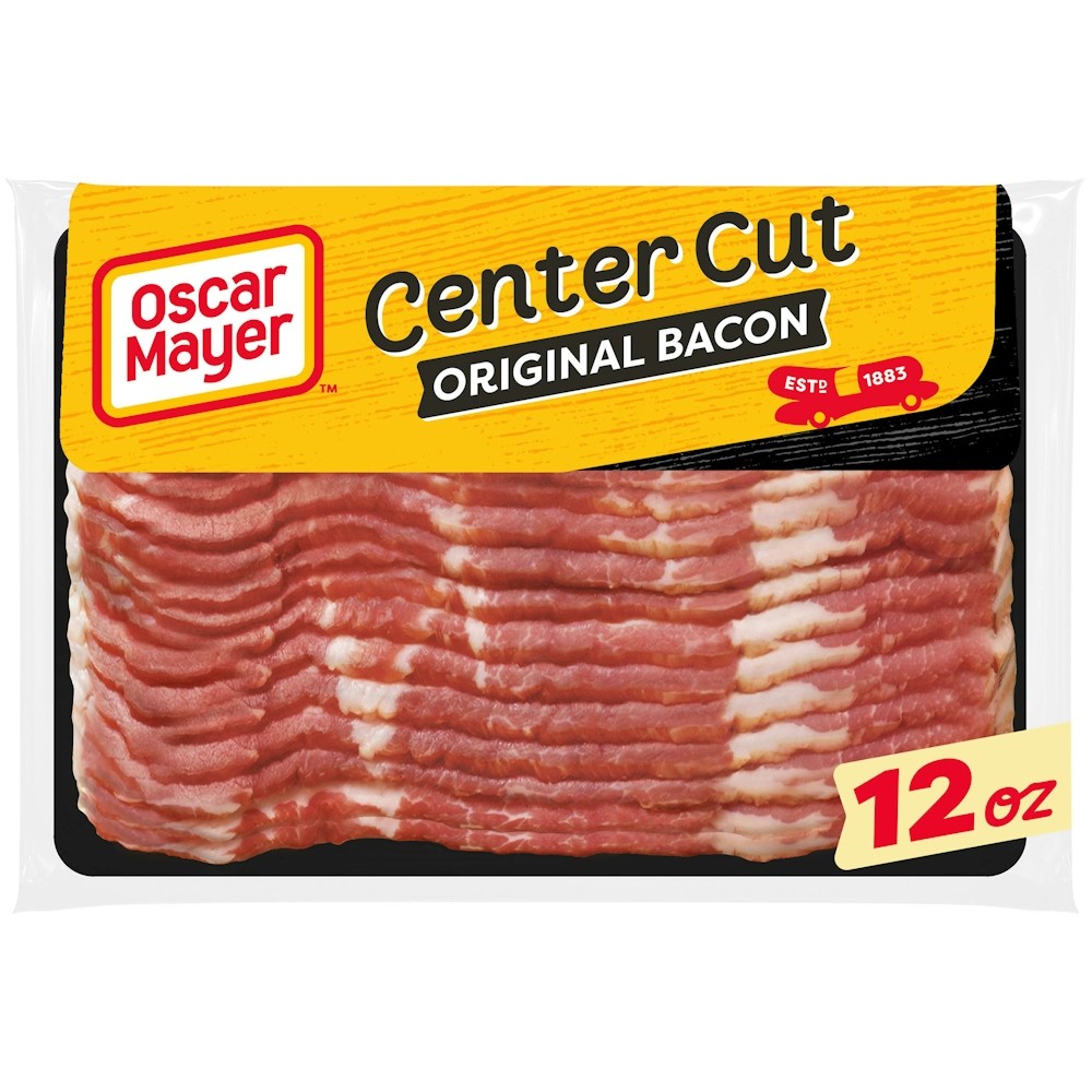 Oscar Mayer Center Cut Bacon 12 Oz