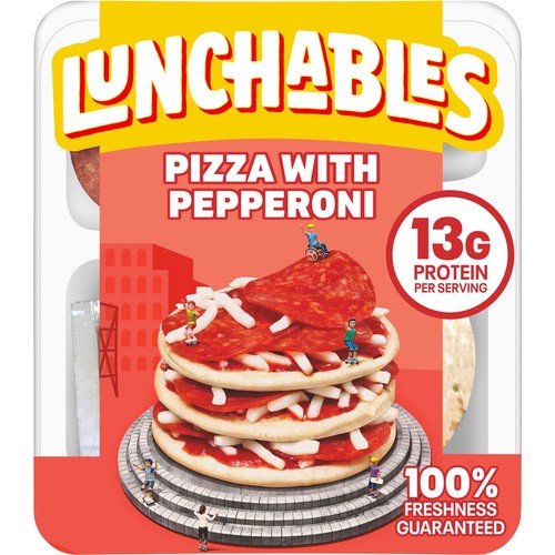 Lunchables Pizza With Pepperoni 4.3 OZ