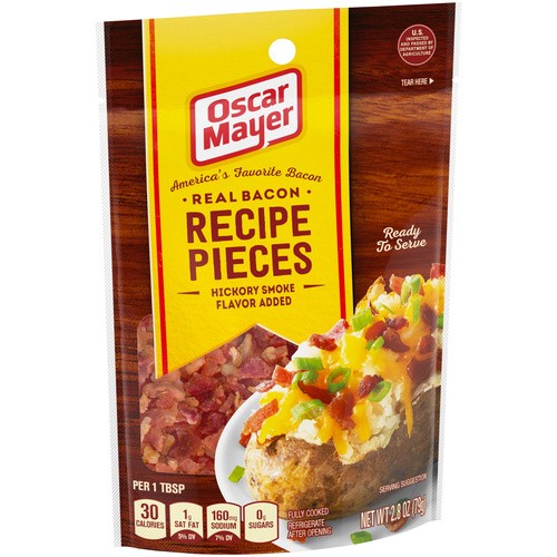 OSCAR MAYER BACON PIECES 2.8 OZ