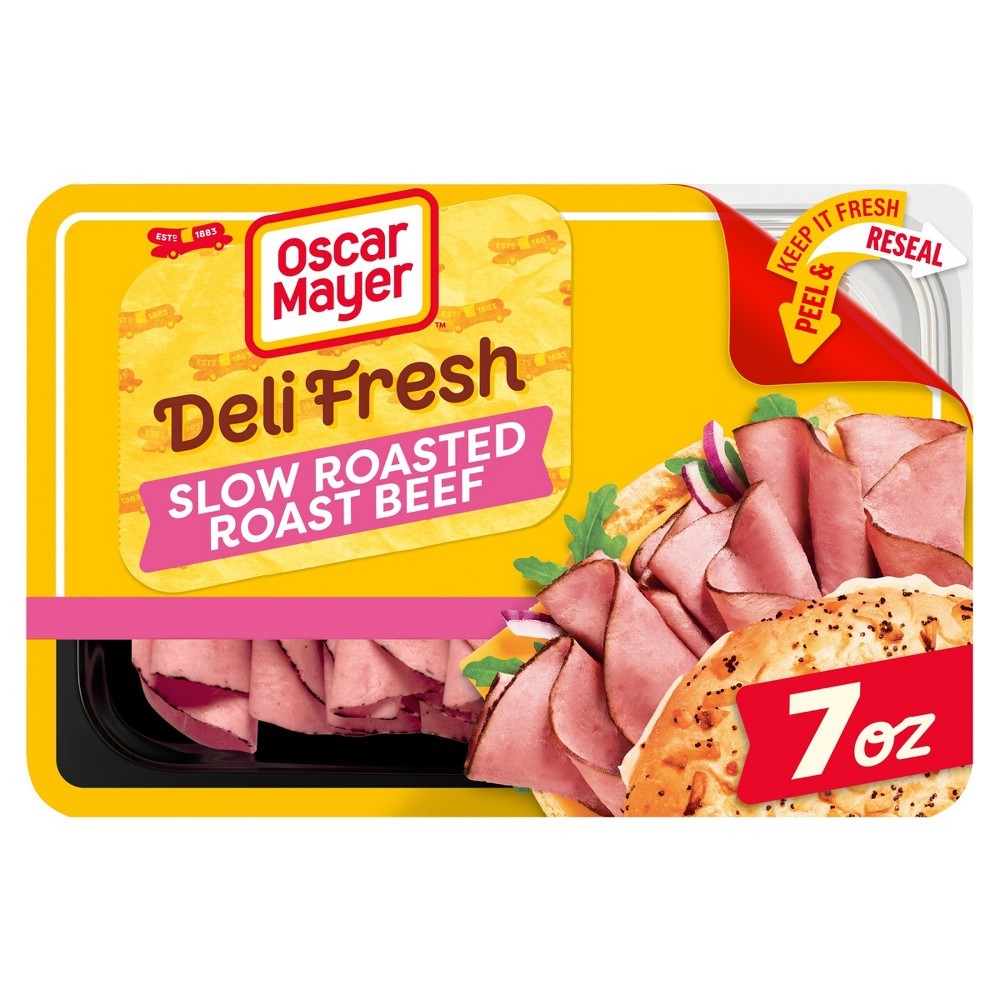 OSCAR MAYER CURED ROAST BEEF             1 OZ