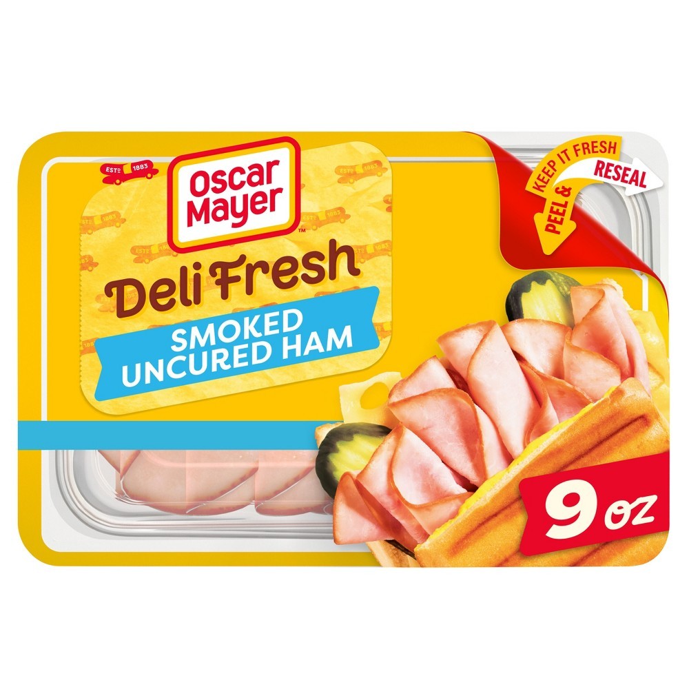 OSCAR MAYER DELIFRESH SMOKED HAM         1 OZ