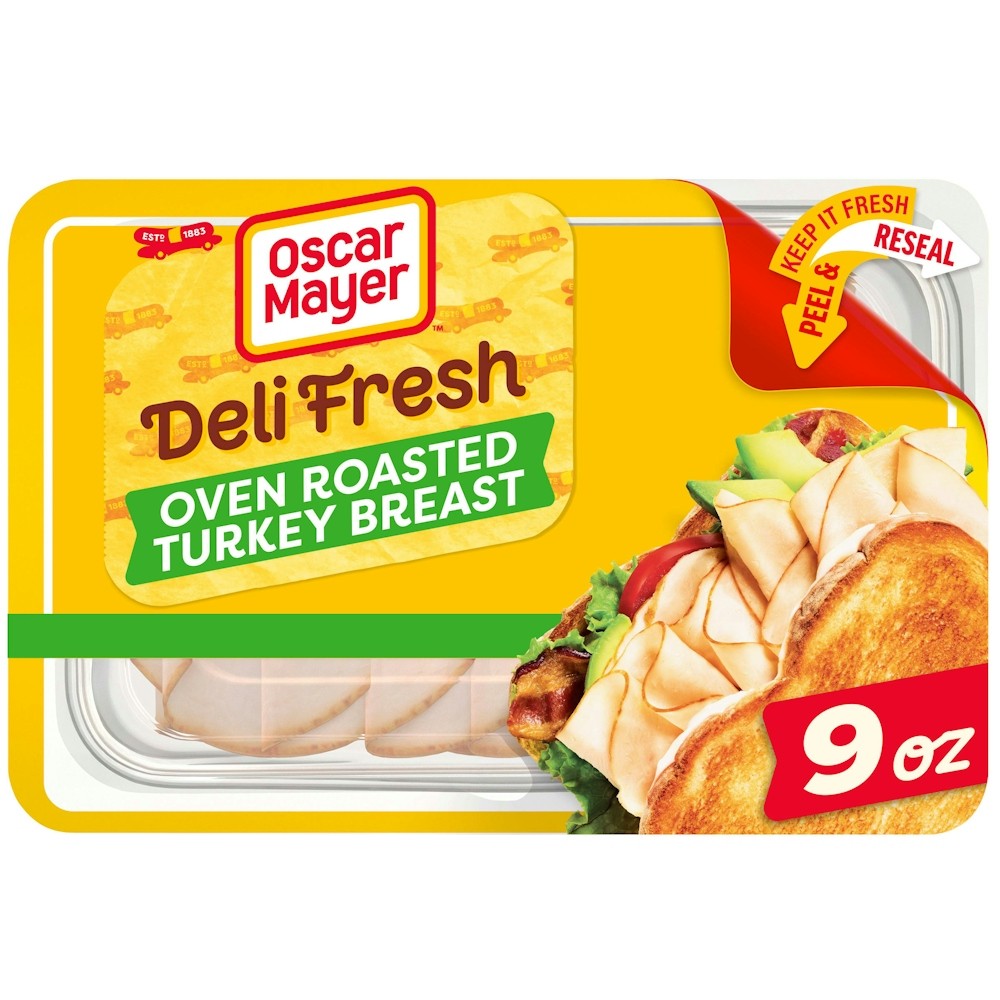 OSCAR MAYER DELIFRESH OVEN RSTD TRKY     9 OZ
