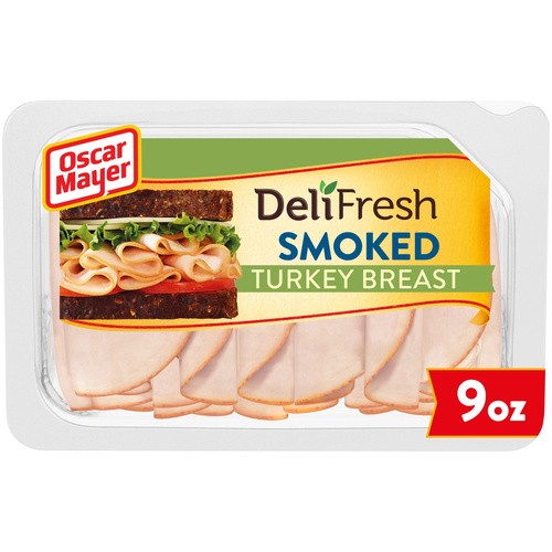 OSCAR MAYER DELIFRESH SMKD TKY 9 OZ