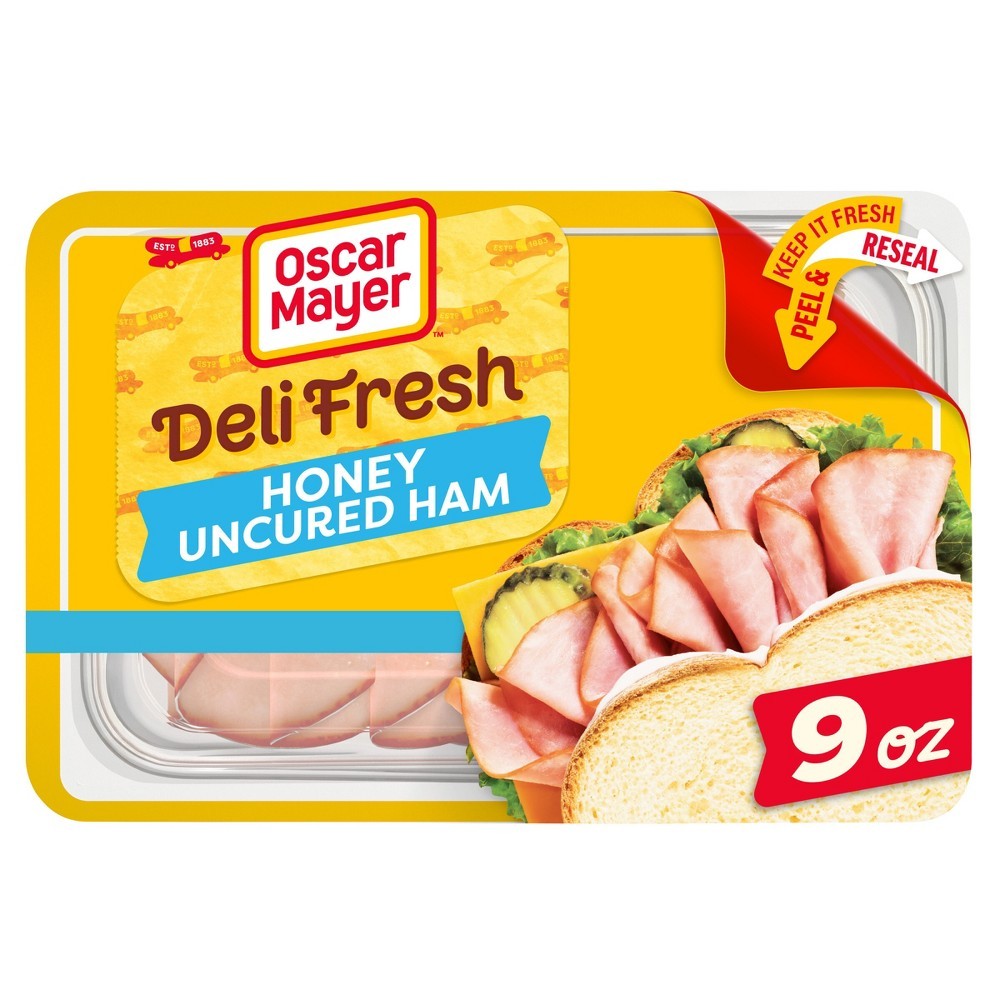 Oscar Mayer Deli Fresh Honey Ham 9 Oz