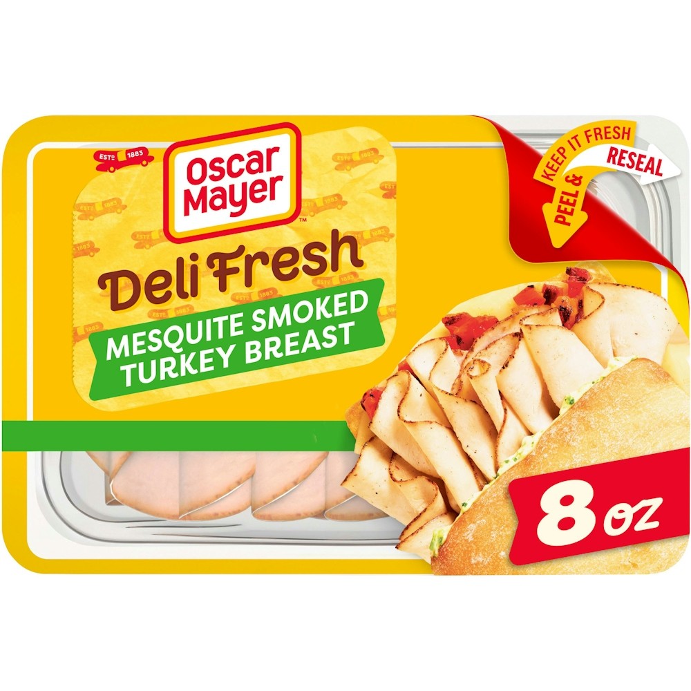 OSCAR MAYER DELIFRESH MESQUITE TURKY     8 OZ