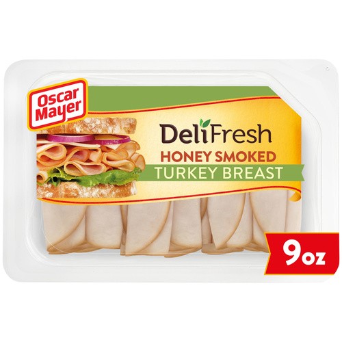 OSCAR MAYER DELIFRESH HONEY TURKEY 9 OZ