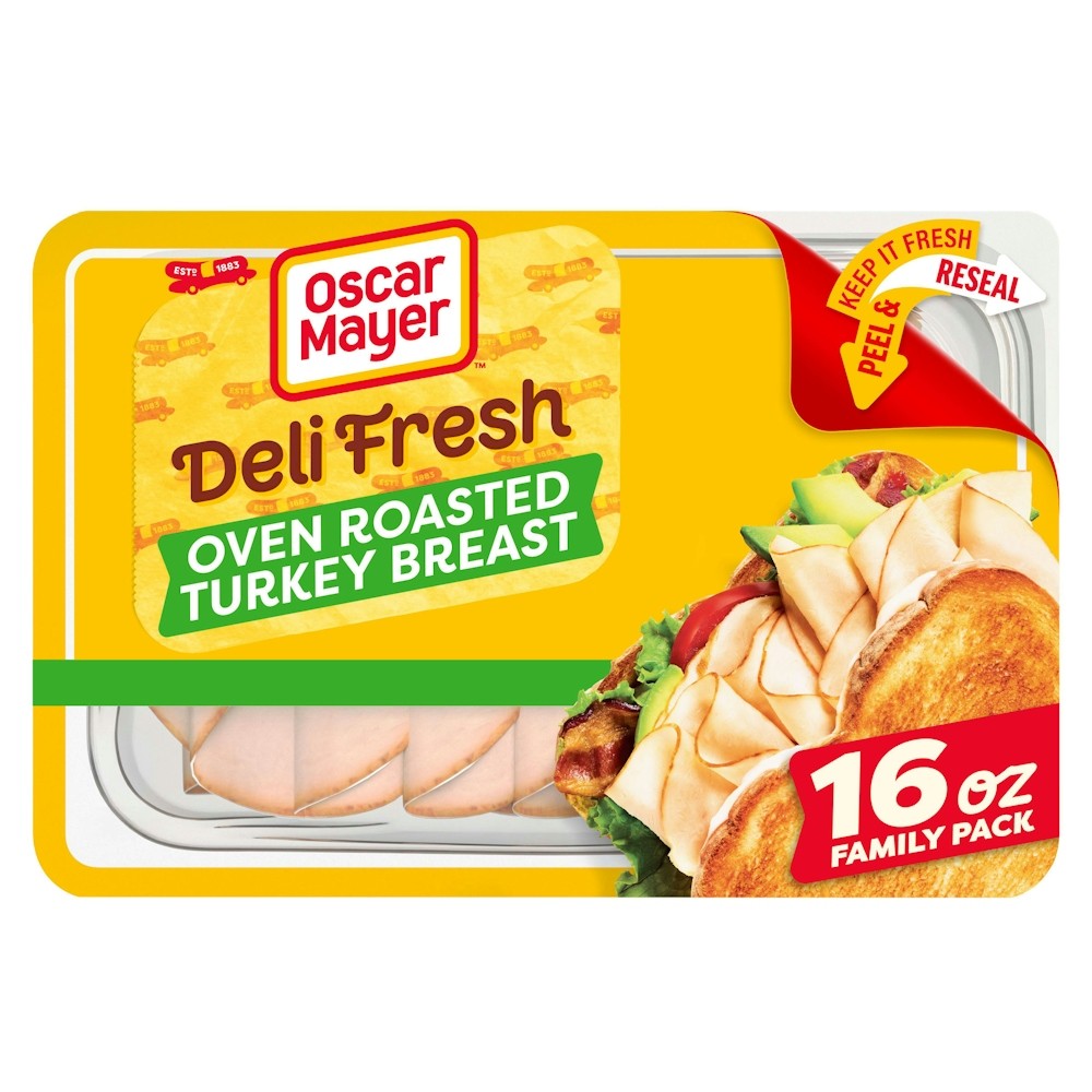 OSCAR MAYER DELI FRESH OVEN TURKEY B     1 OZ