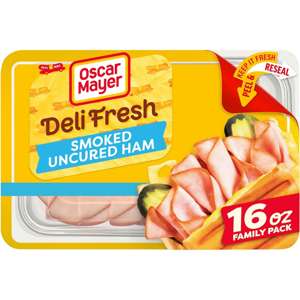 OSCAR MAYER DELI FRESH SMOKED HAM        1 OZ
