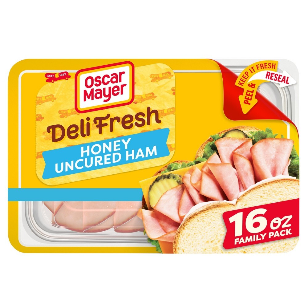 Deli Honey Ham 1 OZ