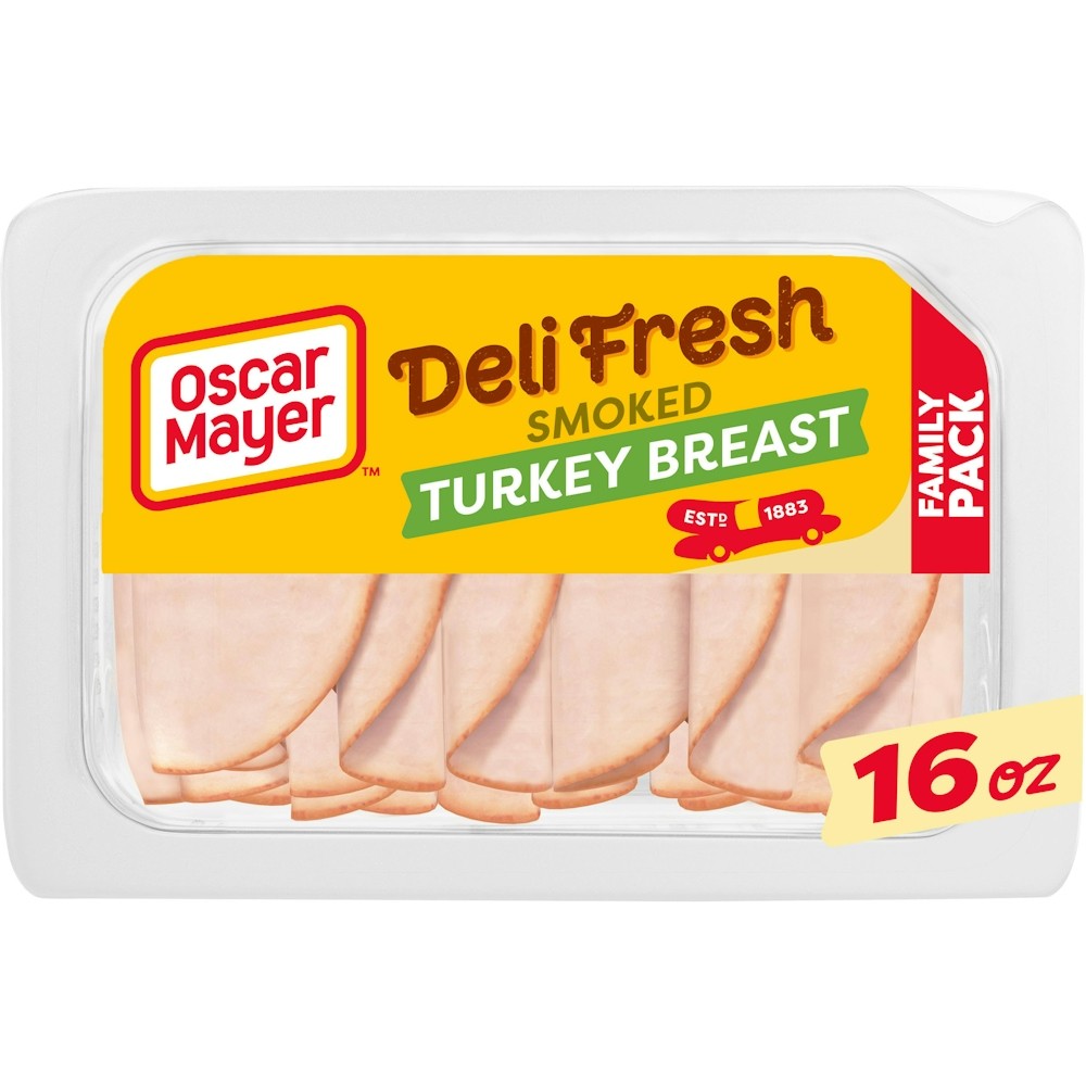 OSCAR MAYER DL FRSH SMKD TRKY BRST       1 OZ