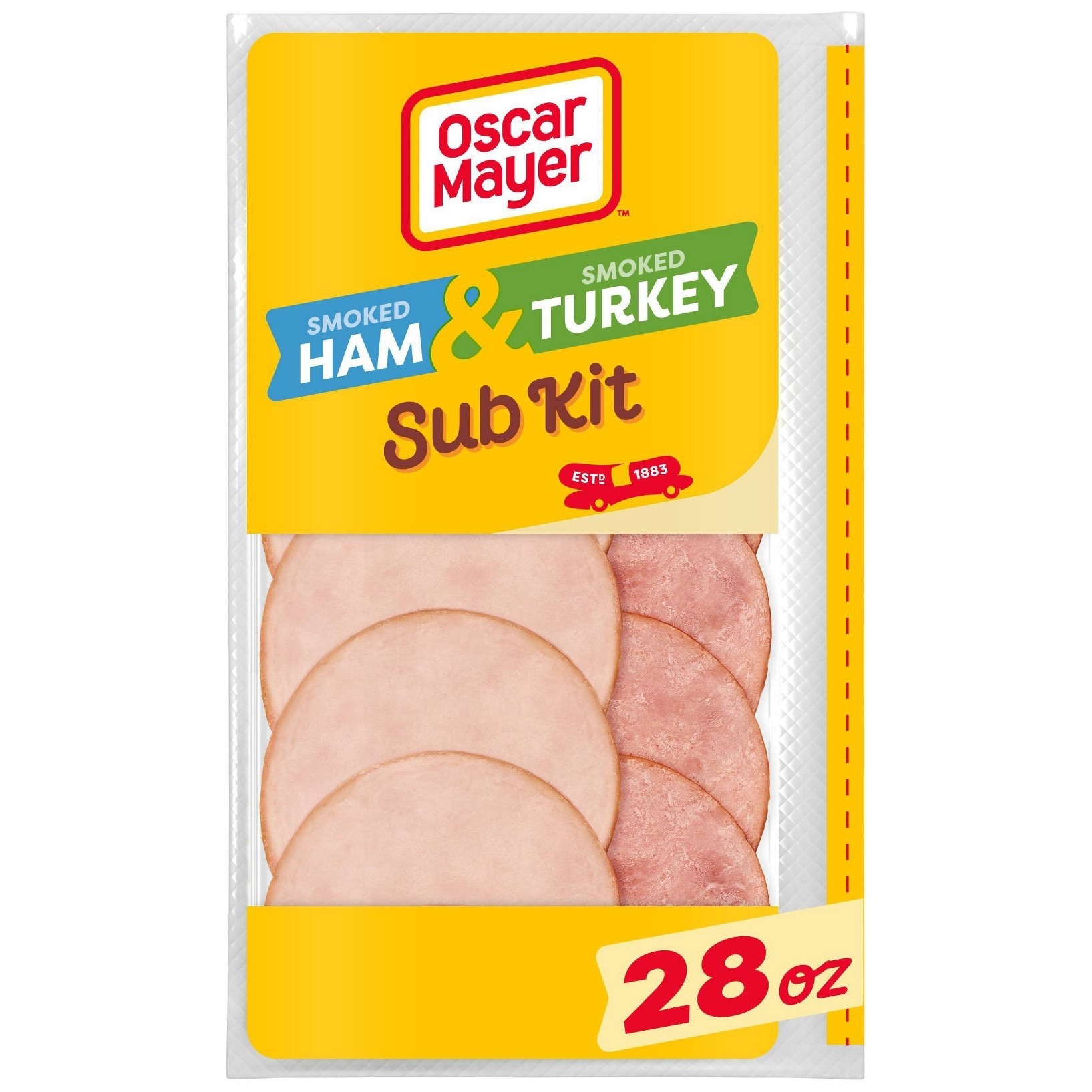 Ham Turkey Sub 1 OZ