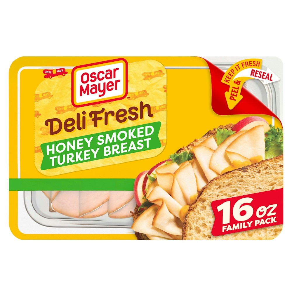 Deli Honey Turkey 1 OZ