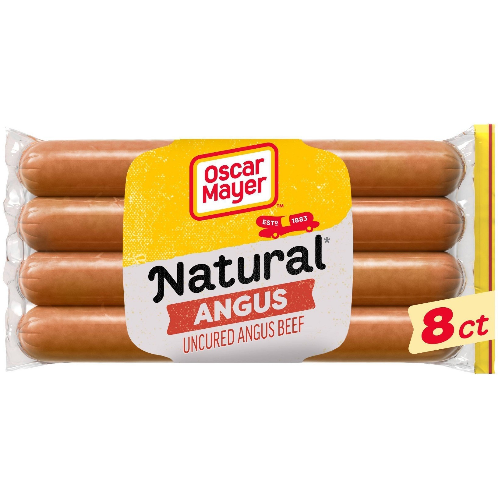 OM ANGUS JUMBO BUN LENGTH HOT DOGS       1 OZ