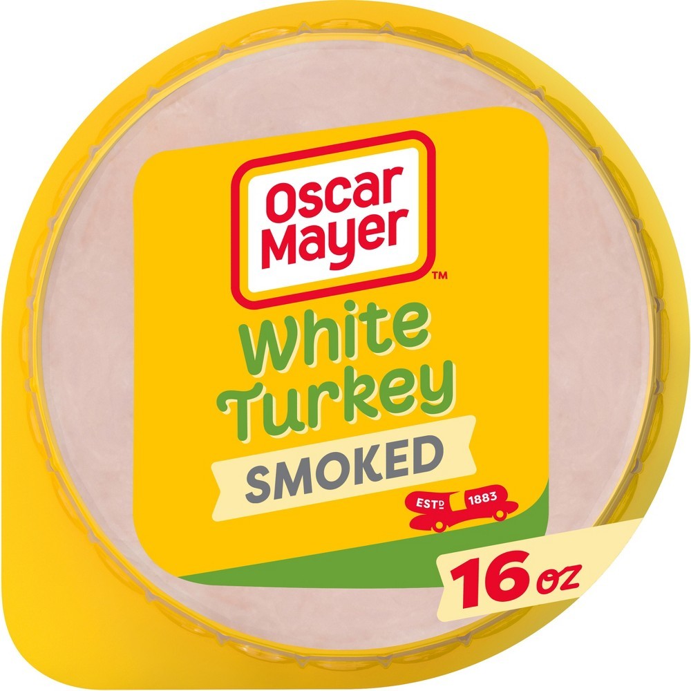OSCAR M SMOKED WHITE TURKEY 1 LB.        1 OZ