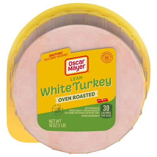 OSCAR MAYER WHITE TURKEY 16 OZ