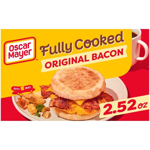 OSCAR MAYER READY TO SERVE BCN REGUL 2.52 OZ