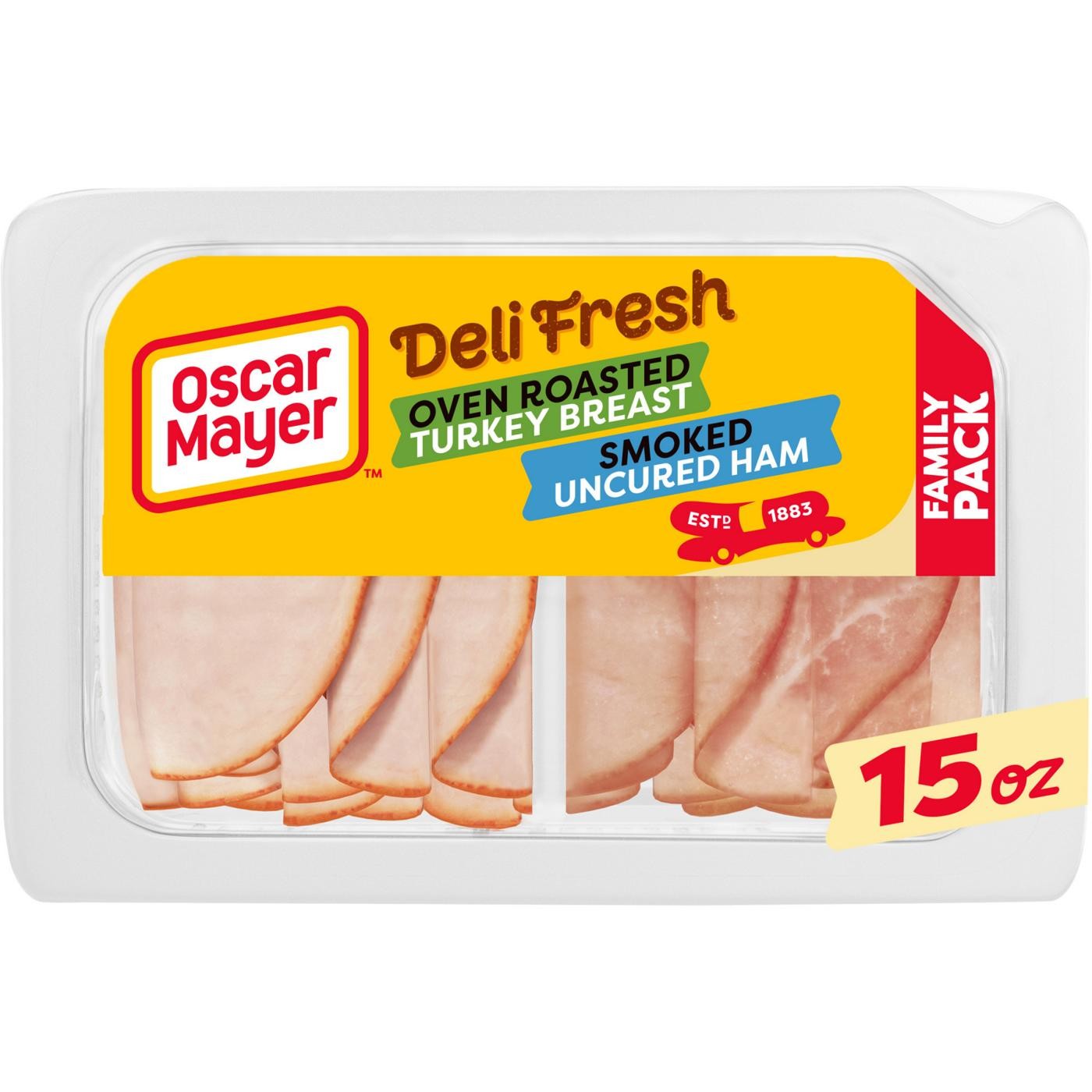 Turkey Ham Combo 1 OZ