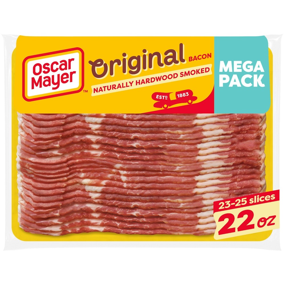 Oscar Mayer Smoked Bacon 22 Oz