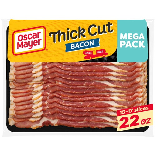 OM THICK BACON MEGA 22 OZ