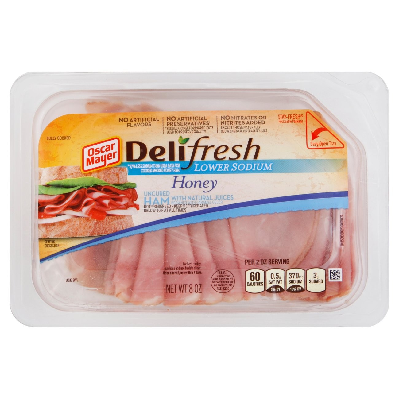 Honey Ham 8 OZ