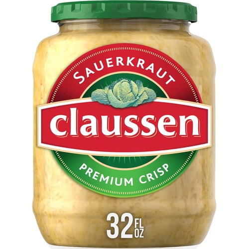CLAUSSEN KRAUT 32 OZ
