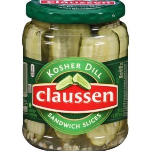 CLAUSSEN DILL SANDWICH SLICES 20 OZ