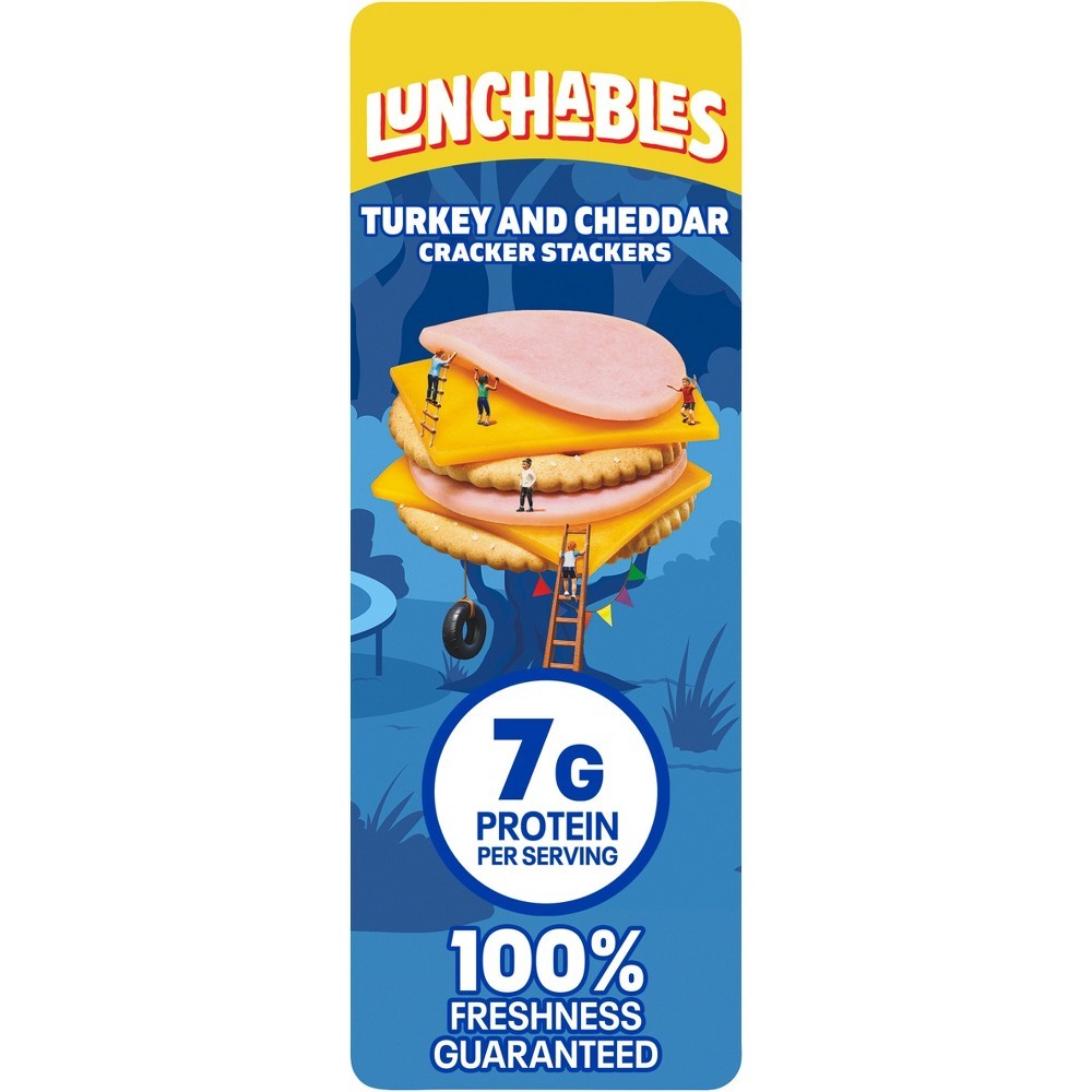 OSCAR MAYER LUNCHABLES TURKY/CHED        1 OZ