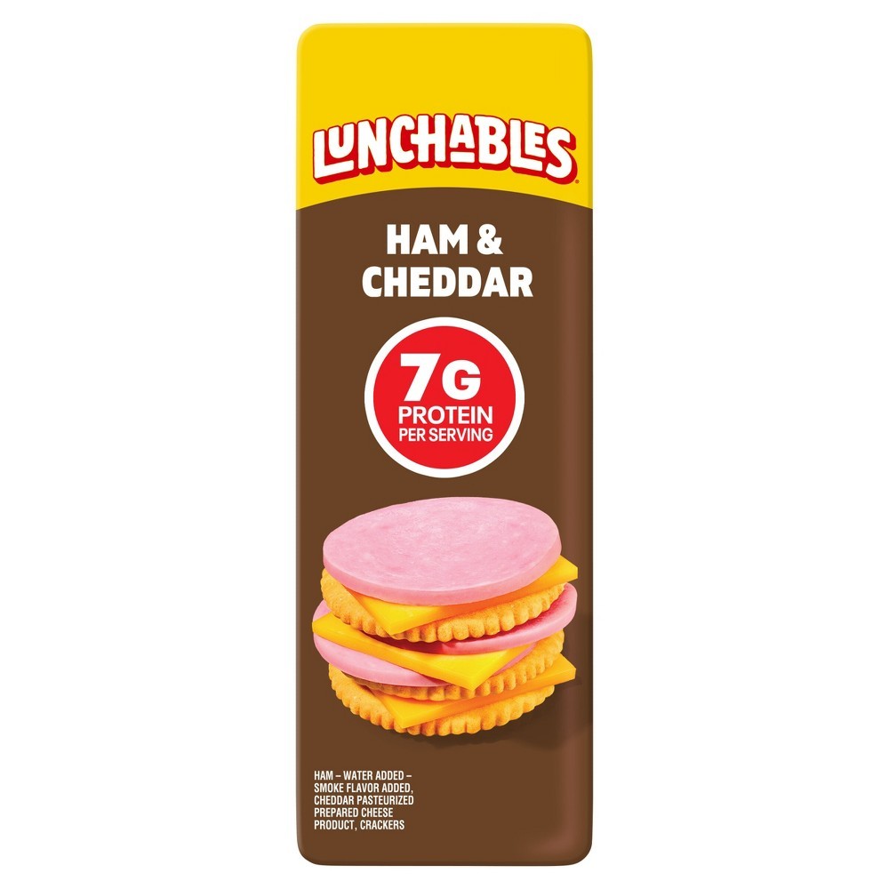 OSCAR MAYER LUNCHABLES HAM/CHED          1 OZ