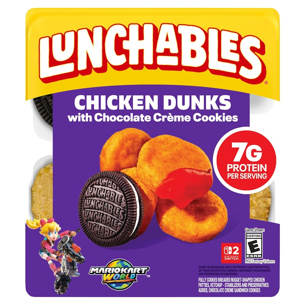 Chicken Dunks 1 OZ