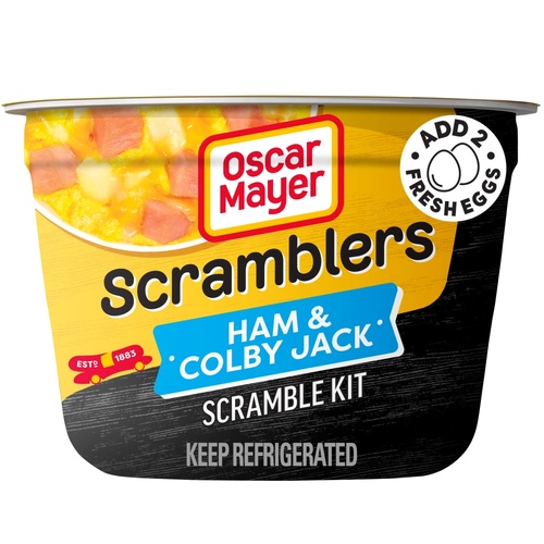 OSCAR MAYER SCRAMBLERS HAM&CHS           1 OZ
